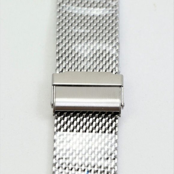 New INOX Mesh Watch Band Strap 24 Metal - Picture 3 of 9